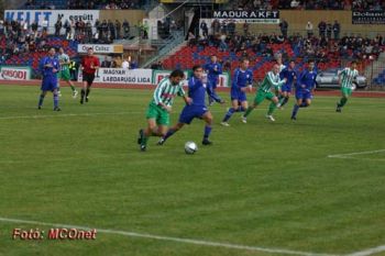 Baktalórántháza-Ferencváros labdarúgó mérkőzés a Nyíregyházi Stadionban - Sport
