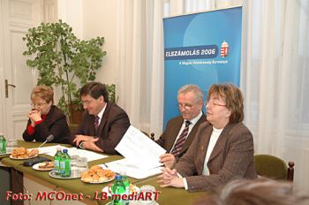 Veres János sajtótájékoztatója - 2006. 01. 27.