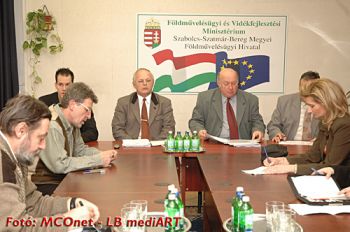 SZSZB Megyei FM Hivatal sajtótájékoztatója