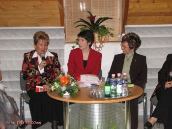 Dobrev Klára Nyírbátorban