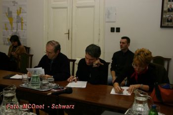 Sajtótájékoztató a viziközmű- társulat szervezéséről