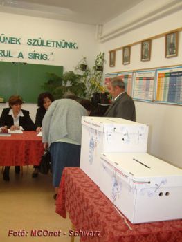 Szavazás a II. fordulóban Kisvárdán és környékén