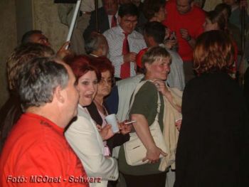 A választási győzelem ünneplése Nyírbátorban