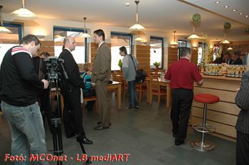 Pagony Panzió támogatási szerződésének aláírása