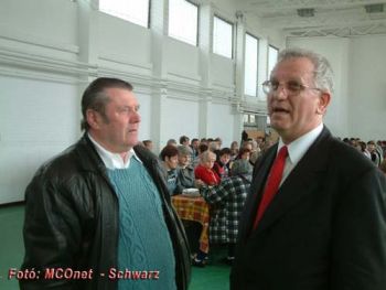 Nyugdíjastalálkozó Nagyhalászban