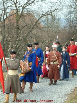 Átadták a Rákóczi vár külső részét