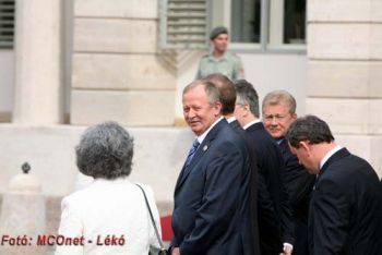 George Bush Budapesten George Bush Budapesten