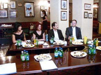 MR. Nyíregyháza 2008. férfi szépségverseny döntője a Hotel Koronában a Vogue Modellügynökség szervezésében 2. 