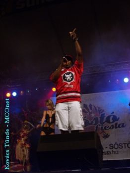 Az olasz Chocolate Funk a Sóstó Fiestán 