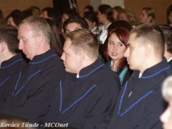 Diplomaátadó ünnepség a Nyíregyházi Főiskolán 
