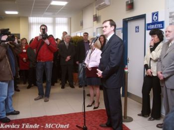 Új Központi Laboratúrium a Jósa András Kórházban