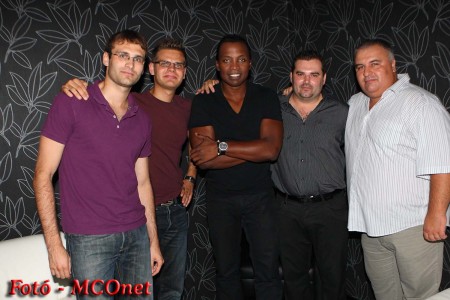 Buli - Club Macallan - 2010.08.08. - Haddaway I.