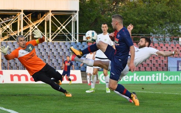 Hornyák Marcell kétszer lőtt gólt - és eldöntötte a meccset